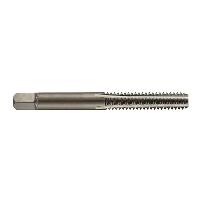YMW 7/8"-14 Size, H6 Thread Limit, Plug Chamfer, 4 Flute, Bright Vanadium High Speed Steel, Right Hand Cut Straight Flute Hand Tap Deal
