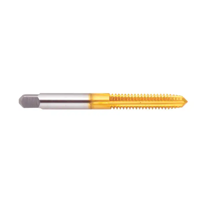 REGAL 027764AS25 12mm-1.75mm Size, D6 Thread Limit, Taper Chamfer, 4 Flute, Bright High Speed Steel, Right Hand Cut Straight Flute Hand Tap Genuine