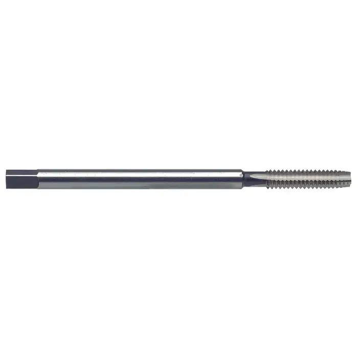 TTC 12-910-030 3/8"-24 Size, H3 Thread Limit, Plug Chamfer, 4 Flute, Bright High Speed Steel, Right Hand Cut Straight Flute Hand Tap Big Sale
