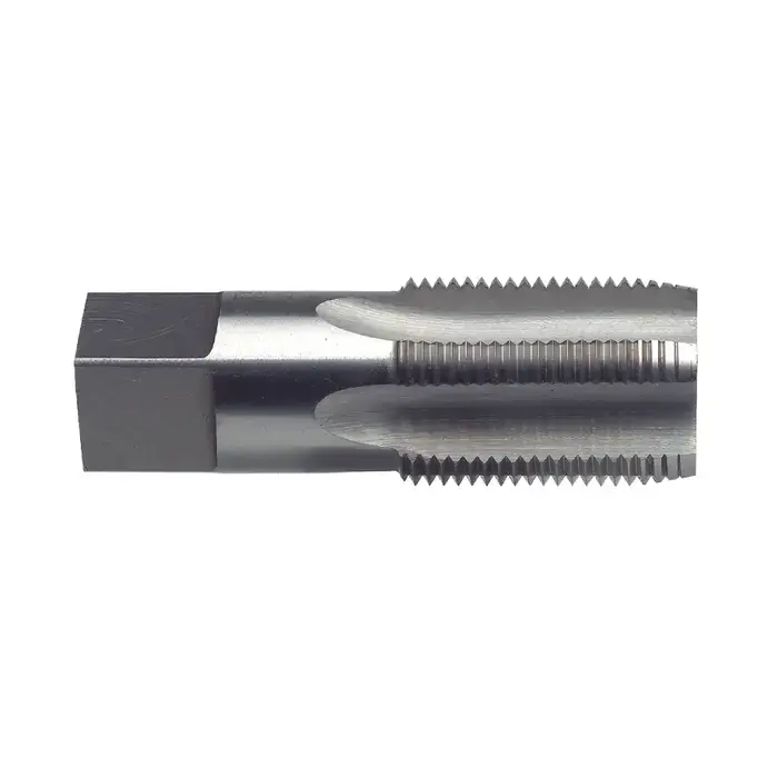 Place Order TTC 12-904-010 2"-11-1/2 Size Bright, Straight Flute, High Speed Steel Pipe Tap