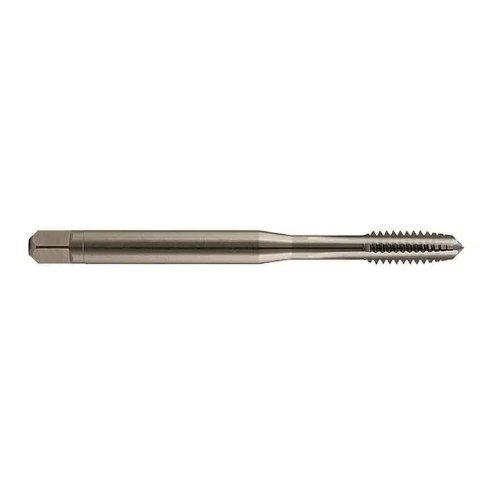 Direct From Factory YMW 389644 3/8"-18 Size Bright, Straight Flute, Vanadium High Speed Steel Pipe Tap