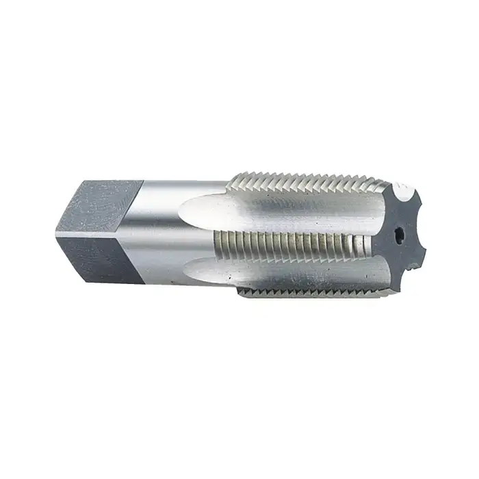 TTC 12-905-040 1/2"-14 Size Bright, Straight Flute, High Speed Steel Pipe Tap Low Price