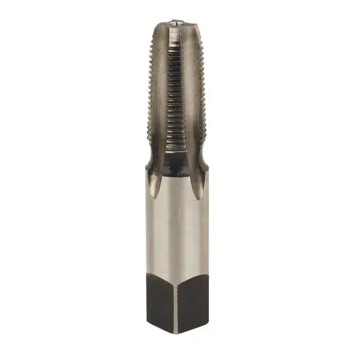 TTC 12-905-210 1/4"-19 Size Bright, Straight Flute, High Speed Steel Pipe Tap One Day Deal
