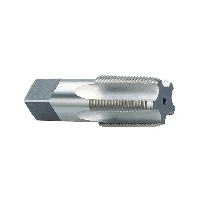 Buy Online REGAL 008704AS 1/8"-27 Size Bright, Straight Flute, High Speed Steel Pipe Tap