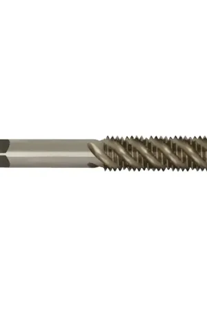 REIFF & NESTOR 72519 5mm-.80mm Size, D1 Limit, Bottoming Chamfer, 3 Flute, Bright, High Speed Steel Cheap