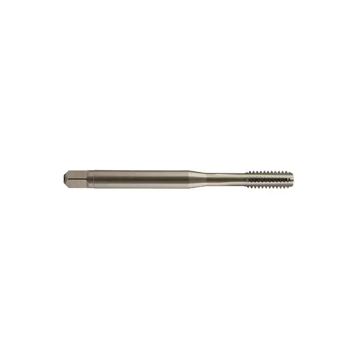 Free Returns YMW 5/16"-18 Size, H3 Limit, Bottoming Chamfer, 4 Flute, Steam Oxide, Vanadium High Speed Steel, Right Hand Cut S.T.I. Tap