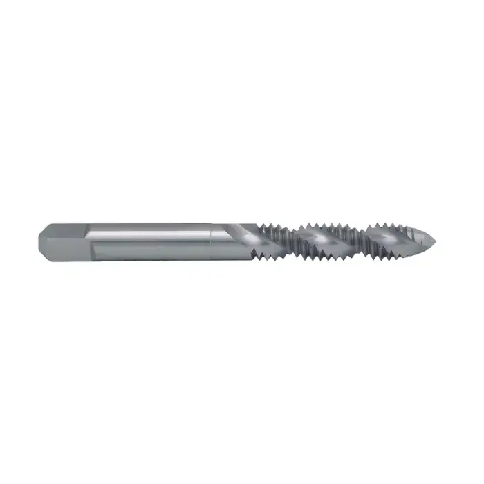 TTC PRODUCTION 12-676-884 7/16"-14 Size, H3 Thread Limit, Plug Chamfer, 2 Flute, Bright ASP-23 Powdered Vanadium Steel, Right Hand Cut Spiral Fluted Tap Popular