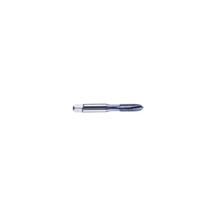 REGAL 072301MS 6-32 Size, H3 Thread Limit, Plug Chamfer, 3 Flute, TiAIN H.S.S PMX, Right Hand Cut Spiral Pointed Tap Affordable
