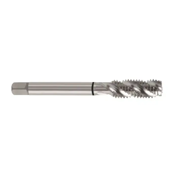 YG1 M20-2.5 Size, D7 Thread Limit, Modified/Semi Bottoming Chamfer, 4 Flute, Bright High Speed Steel EX, Right Hand Cut Spiral Fluted Tap Buy Today