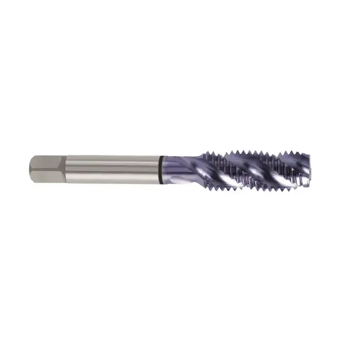 YG1 1/2"-20 Size, H5 Thread Limit, Modified/Semi Bottoming Chamfer, 3 Flute, TiCN High Speed Steel EX, Right Hand Cut Spiral Fluted Tap Don't Miss Out