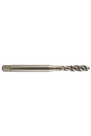 YMW M30-1.5 Size, D6 Thread Limit, Modified/Semi Bottoming Chamfer, 4 Flute, Bright Vanadium High Speed Steel, Right Hand Cut Spiral Fluted Tap Seasonal Sale