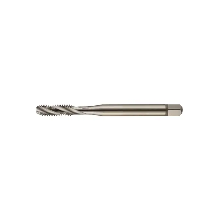 YMW 386404 8-32 Size, H3 Thread Limit, Modified/Semi Bottoming Chamfer, 3 Flute, Nitride Surface Toughening Treatment Vanadium High Speed Steel, Right Hand Cut Spiral Fluted Tap Trusted Brand