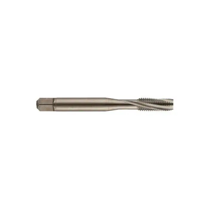 YMW 385707 M8-1 Size, D5 Thread Limit, Plug Chamfer, 3 Flute, Nitride Surface Toughening Treatment Powdered Metal High Speed Steel, Right Hand Cut Spiral Fluted Tap Limited Time