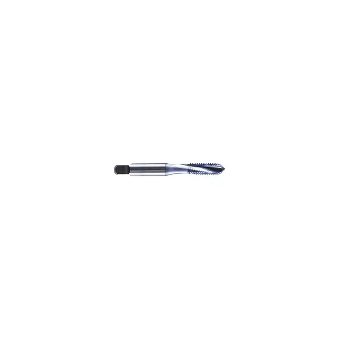 Don't Miss Out REGAL 074646MS 1/4"-28 Size, H3 Thread Limit, Modified/Semi Bottoming Chamfer, 3 Flute, TiAIN H.S.S PMX, Right Hand Cut Spiral Fluted Tap