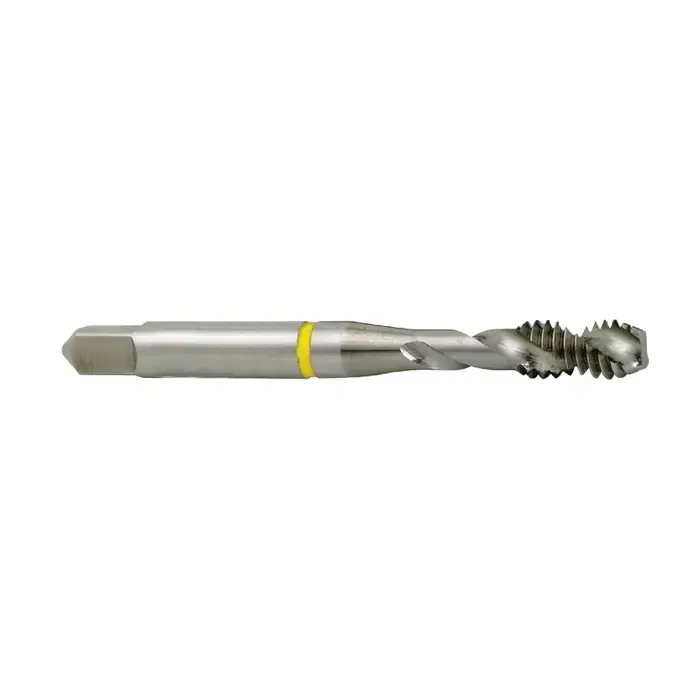 Must Have T&O 12-678-214 6-32 Size, H3 Thread Limit, Modified/Semi Bottoming Chamfer, 2 Flute, Bright Vanadium High Speed Steel, Right Hand Cut Spiral Fluted Tap