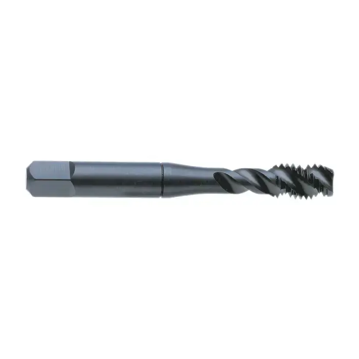 NACHI 88071 1/4"-18 Size, H3 Thread Limit, Modified/Semi Bottoming Chamfer, 3 Flute, Black Oxide Vanadium High Speed Steel, Right Hand Cut Spiral Fluted Tap Free Returns