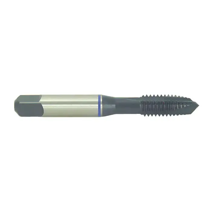 REGAL 030203TC 10-24 Size, H3 Thread Limit, Plug Chamfer, 3 Flute, Black Oxide Heat and Wear Resistant Super Premium Steel, Right Hand Cut Spiral Pointed Tap Price Cut