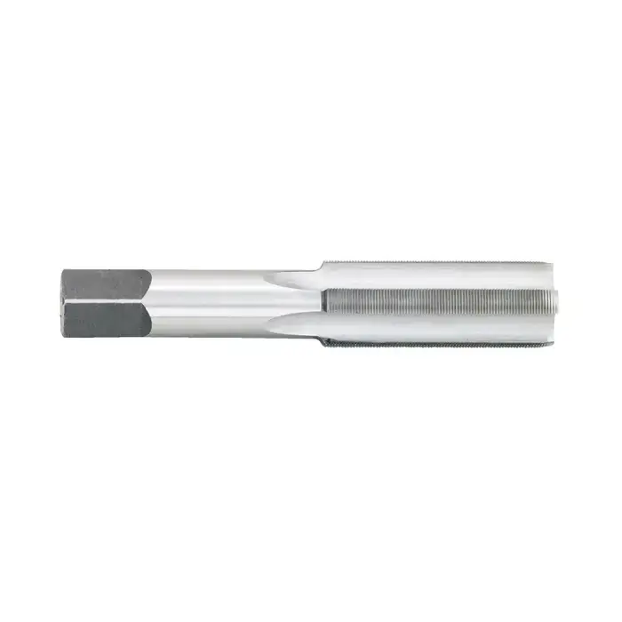 Holiday Sale TTC 14-224-082 3-1/2"-8 Size, 2B Thread Limit, Plug Chamfer, Bright High Speed Steel, Right Hand Cut Straight Flute Hand Tap