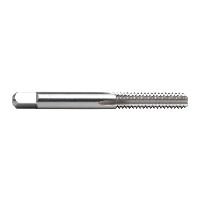 Markdown REGAL 017112AS 1/4"-20 Size, H3 Thread Limit, Bottoming Chamfer, 4 Flute, Bright High Speed Steel, Left Hand Cut Straight Flute Hand Tap