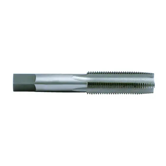 Cheap TTC 18-010-335 33mm-3.50mm Size, Taper Chamfer, Multiple Flute, Bright High Speed Steel, Right Hand Cut Straight Flute Hand Tap