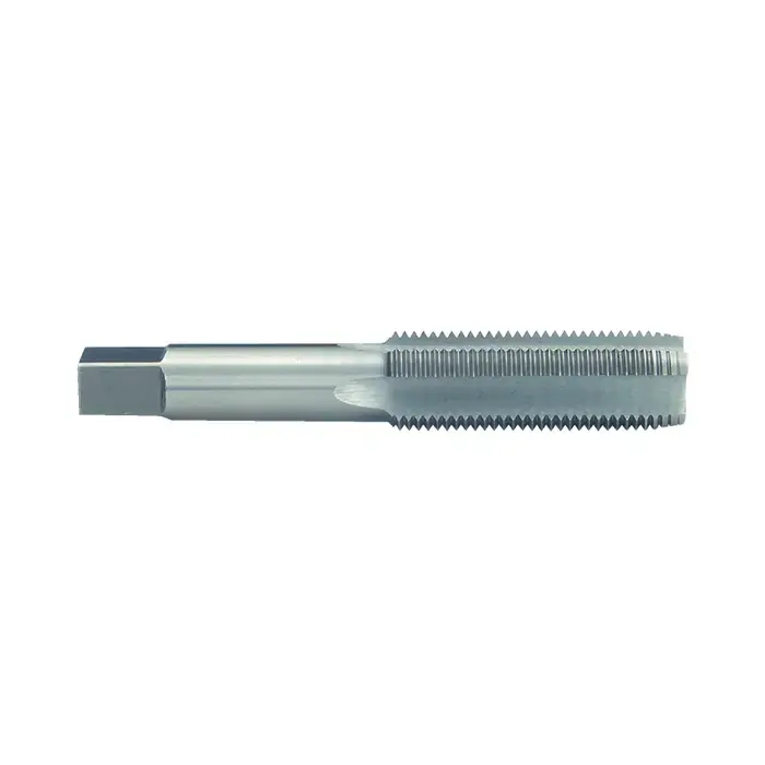 TTC 18-020-150 14mm-2.00mm Size, Plug Chamfer, Multiple Flute, Bright High Speed Steel, Right Hand Cut Straight Flute Hand Tap Instant Buy