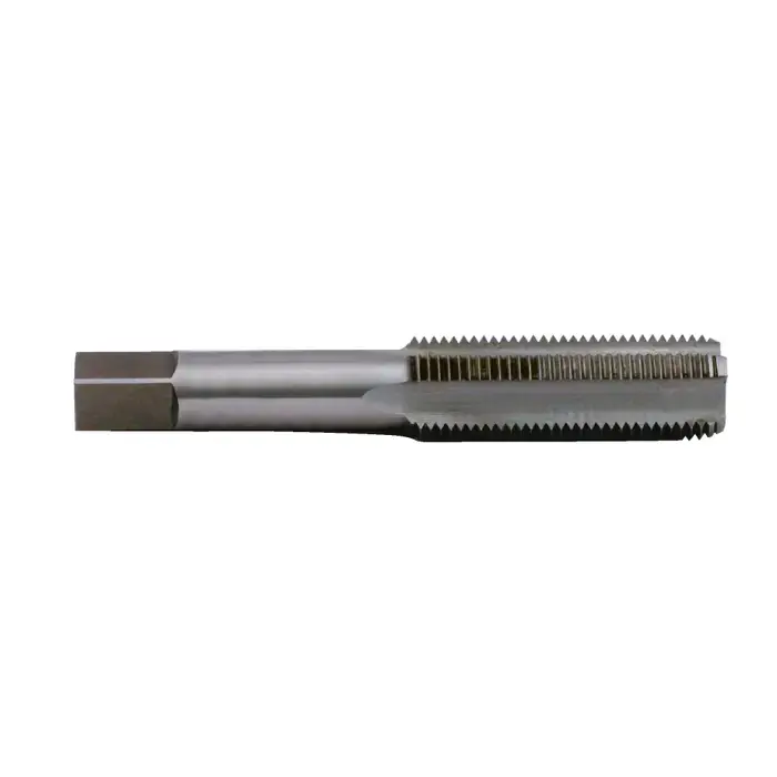 New Release TTC 18-030-145 14mm-1.50mm Size, Bottoming Chamfer, Multiple Flute, Bright High Speed Steel, Right Hand Cut Straight Flute Hand Tap