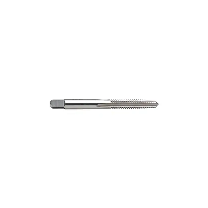 Hot Picks TTC 12-111-028 1-72 Size, H2 Thread Limit, Taper Chamfer, 2 Flute, Bright High Speed Steel, Right Hand Cut Straight Flute Hand Tap