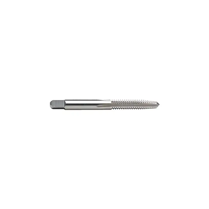 Must Have TTC 12-111-076 4-40 Size, H1 Thread Limit, Taper Chamfer, 3 Flute, Bright High Speed Steel, Right Hand Cut Straight Flute Hand Tap