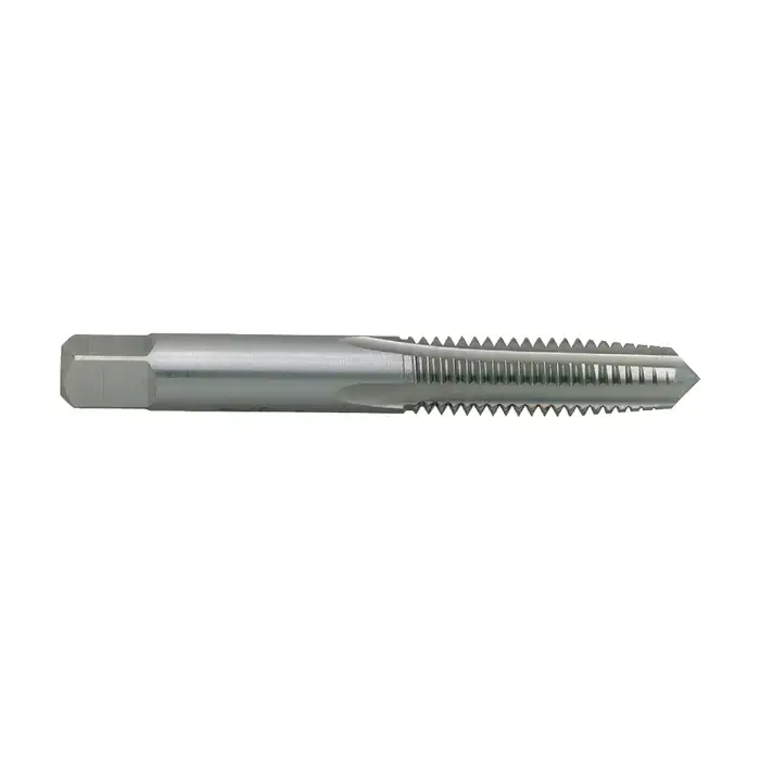 TTC 12-111-166 10-24 Size, H2 Thread Limit, Taper Chamfer, 4 Flute, Bright High Speed Steel, Right Hand Cut Straight Flute Hand Tap New Release