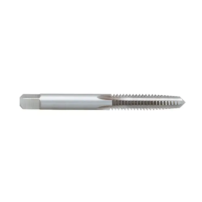 RUSHMORE USA 101052 24mm-2.00mm Size, D7 Thread Limit, Plug Chamfer, 4 Flute, Bright High Speed Steel, Right Hand Cut Straight Flute Hand Tap In Demand