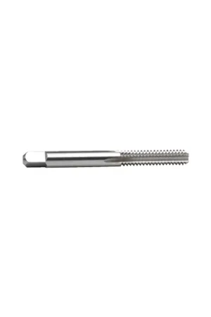 Exclusive Offer TTC 12-111-026 1-72 Size, H1 Thread Limit, Bottoming Chamfer, 2 Flute, Bright High Speed Steel, Right Hand Cut Straight Flute Hand Tap