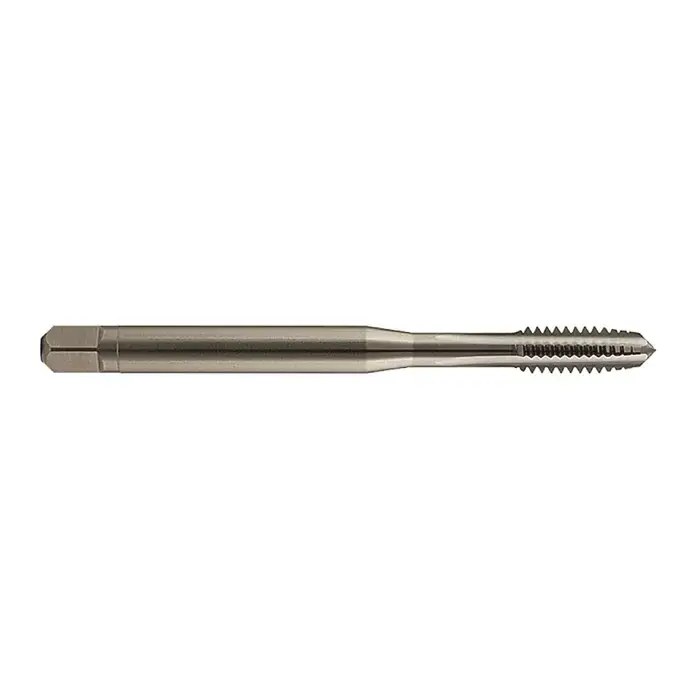 Grab Now YMW 22mm-1.50mm Size, D6 Thread Limit, Plug Chamfer, 4 Flute, Black Oxide Vanadium High Speed Steel, Right Hand Cut Straight Flute Hand Tap