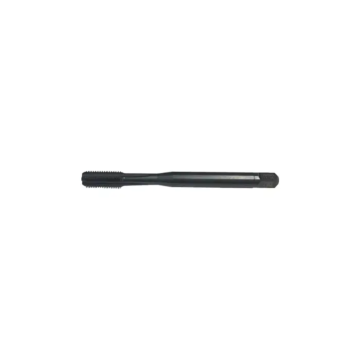Flash Sale YMW 1/2"-20 Size, H4 Thread Limit, Bottoming Chamfer, 4 Flute, Black Oxide Vanadium High Speed Steel, Right Hand Cut Straight Flute Hand Tap