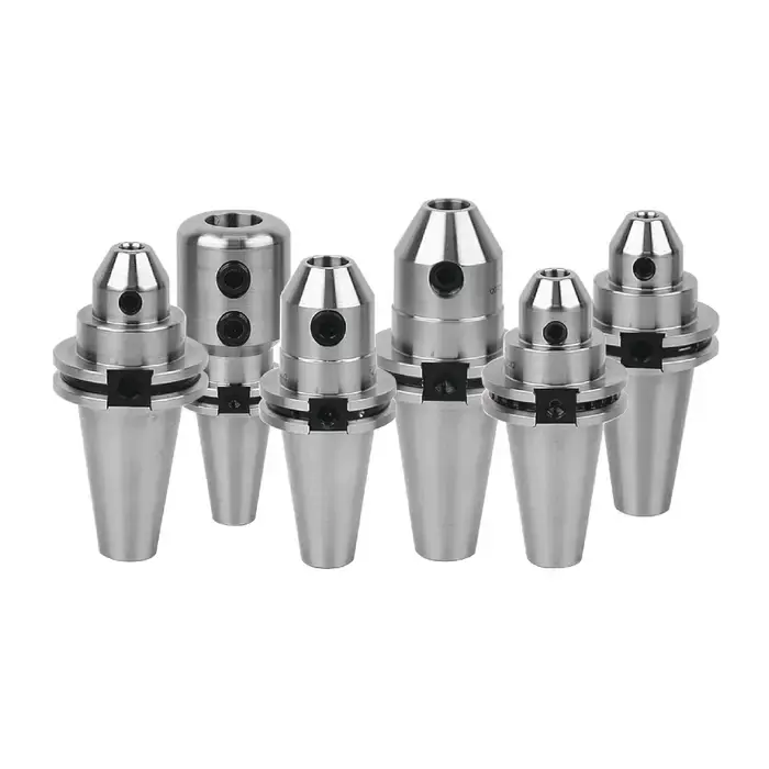 Grab Now SHARK TOOLS 1/4" to 1" Size CAT 40 Shank Arbor Set