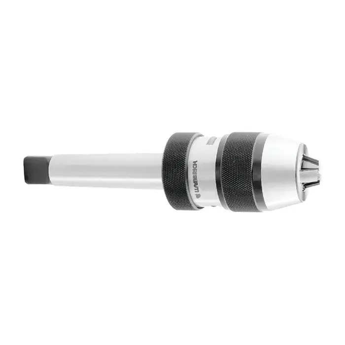 LLAMBRICH JK-13 MT2 1/32" to 1/2" Capacity, 2MT Shank Integral Shank Keyless Drill Chuck Weekend Sale