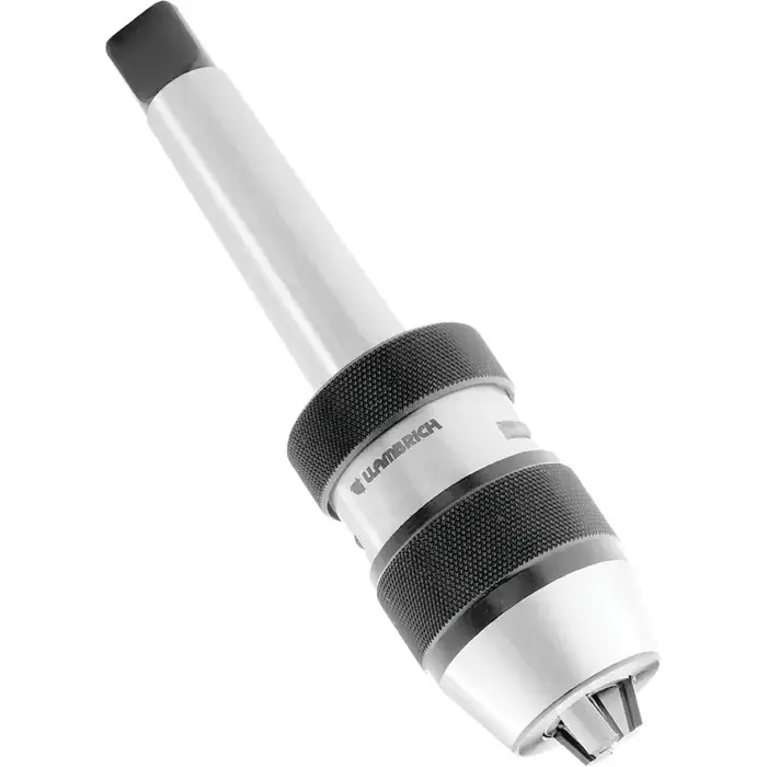 Buy Today LLAMBRICH JK-13 MT3 1/32" to 1/2" Capacity, 3MT Shank Integral Shank Keyless Drill Chuck