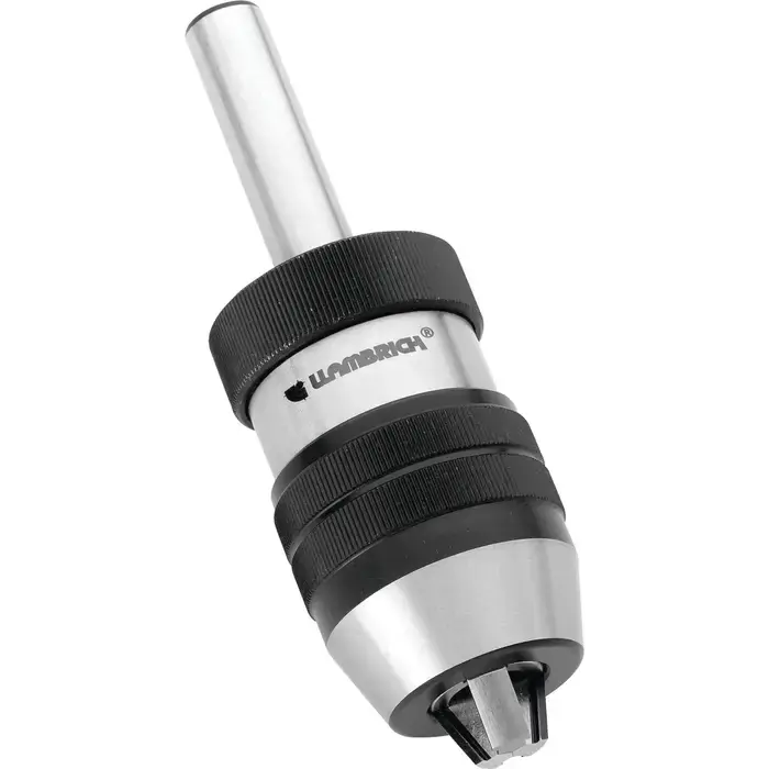LLAMBRICH JK-130 5/8 1/32" to 1/2" Capacity, 5/8" SS Shank Integral Shank Keyless Drill Chuck Super Sale