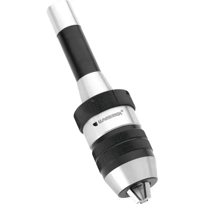 LLAMBRICH JK-160 R-8 1/8" to 5/8" Capacity, R8 Shank Integral Shank Keyless Drill Chuck Instant Buy