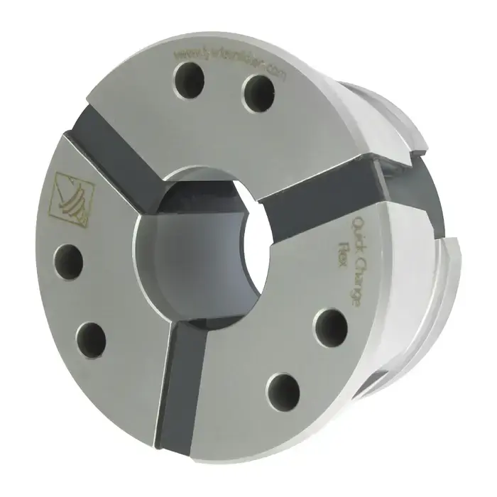 LYNDEX-NIKKEN QCFC80-184-SMO 2-7/8", Series 80, Round Smooth Quick Change Flex Collet Fast Shipping