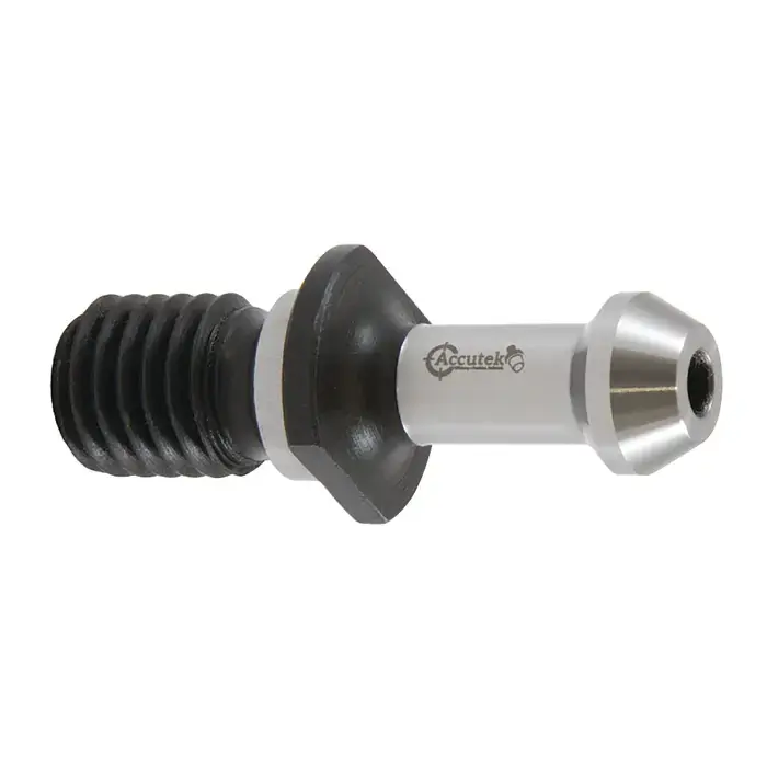 Markdown ACCUTEK 9624450706 5/8"-11 Thread Pull Stud Retention Knobs For V-Flange Caterpillar Tooling Ansi Pull Stud