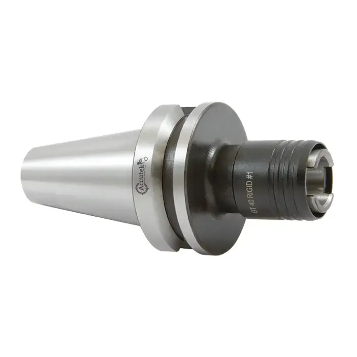 ACCUTEK C13212020 BT40 Shank 1/4" - 7/8" (M8 - M20) Tap Range Rigid Tapping Chuck Next Day Delivery
