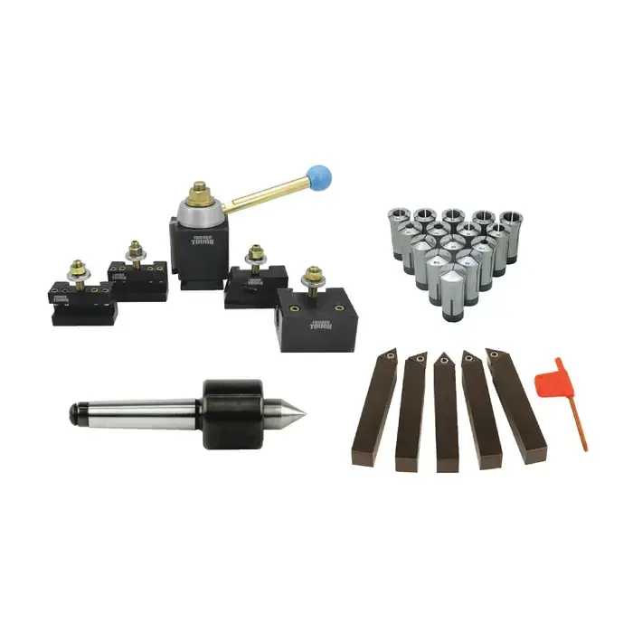 Next Day Delivery TTC FTLP3 26 piece Lathe Tooling Package "B" Turning Tooling Package
