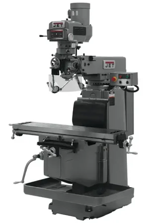 Free Returns JET 698026 5 HP Vertical Milling Machine