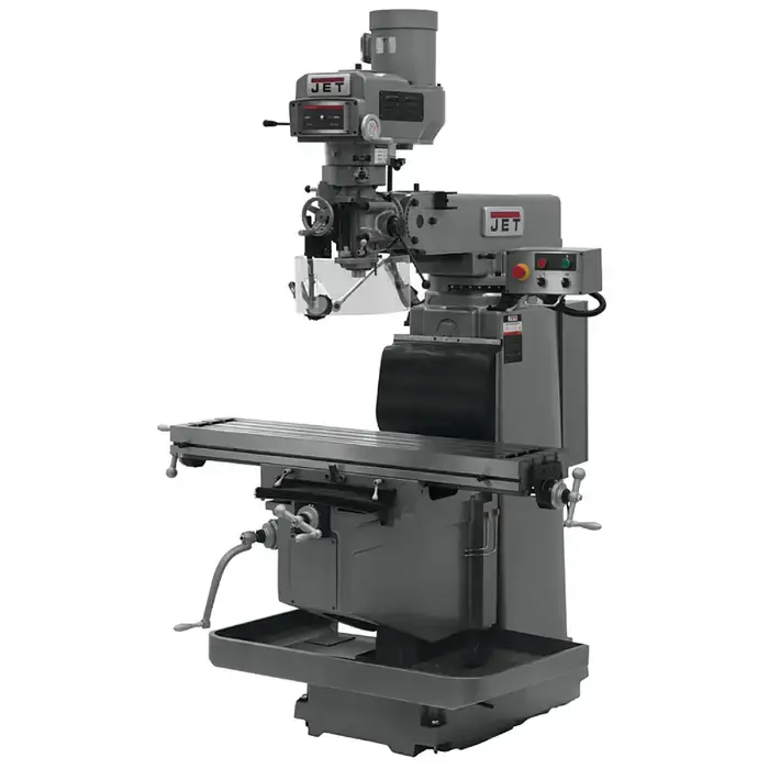 Free Returns JET 698026 5 HP Vertical Milling Machine