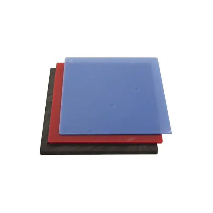 Express Delivery PRECISION BRAND 06610 0.250" Thick, 8" Width, Black Plastic Shim Stock