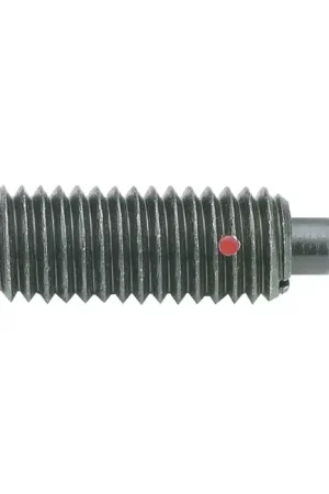 J.W. WINCO 717.10-0.312-1/2X13-A-ST 1/2"x13 Thread Size, 0.56" Thread Length, 0.312" Plunger Dia., Pull Ring Steel Hand Retractable Spring Plunger Direct From Factory