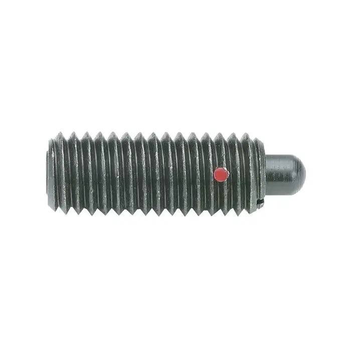 J.W. WINCO 717.10-0.312-1/2X13-A-ST 1/2"x13 Thread Size, 0.56" Thread Length, 0.312" Plunger Dia., Pull Ring Steel Hand Retractable Spring Plunger Direct From Factory