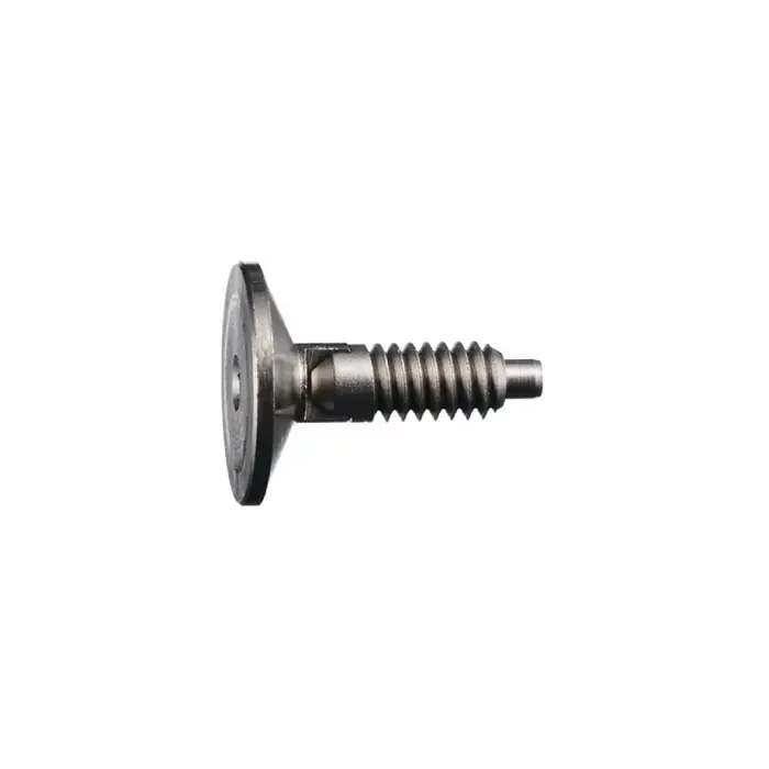 VLIER SSLR500P 1/2"-13 Thread Size, 10mm Thread Length, 0.248" Plunger Dia., Knob Handle Stainless Steel Hand Retractable Spring Plunger Buy Direct