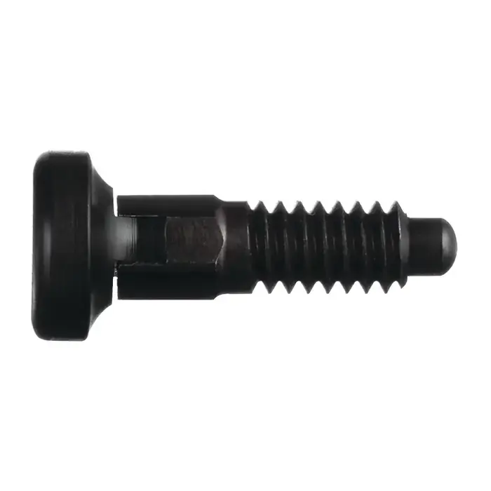 Exclusive Offer VLIER MPRTL6 M6x1.0 Thread Size, 13mm Thread Length, 3mm Plunger Dia., Knob Handle Steel Hand Retractable Spring Plunger