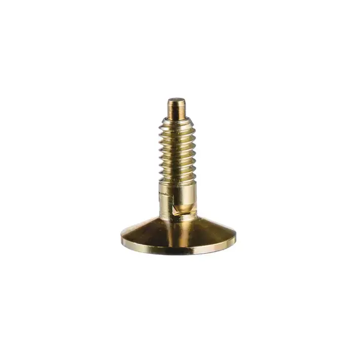 VLIER SLRM6 M6x1.0 Thread Size, 20mm Thread Length, 3mm Plunger Dia., Knob Handle Steel Hand Retractable Spring Plunger Super Sale